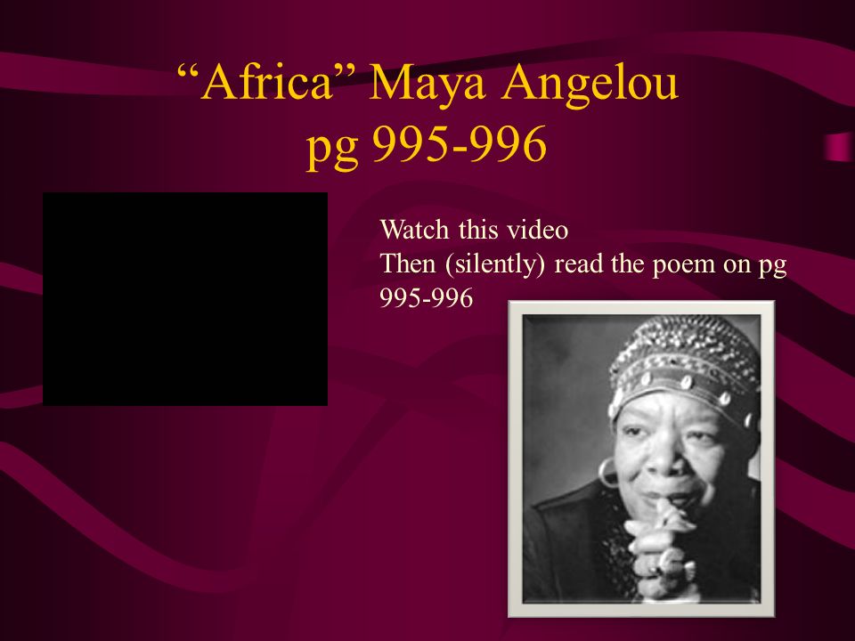 Africa Poems - Poems For Africa - - Poem by | Poem Hunter